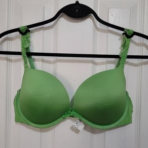 LaSenza 36C Green bra